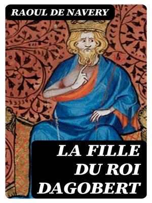 cover image of La fille du roi Dagobert
